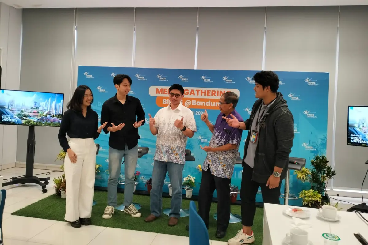 Menghadapi Tantangan Global, BINUS Bandung Cetak Generasi Siap Kerja dan Inovatif