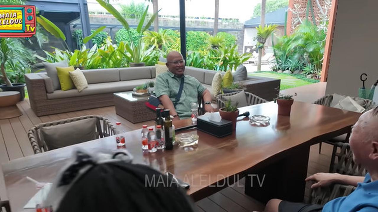 Desain Teras Samping Rumah Maia Estianty, Inspirasi untuk Jadi Tempat Santai Kumpul Keluarga
