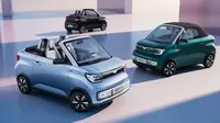 Wuling Mini EV kini lebih stylish dengan model cabrio (Carnewschina)