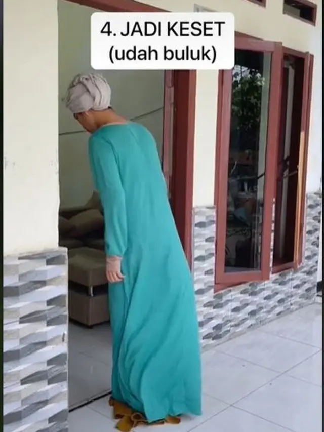Siklus Perjalanan Baju Orang Indonesia Menurut Seorang Youtuber , Ujungnya Hanya Jadi Keset