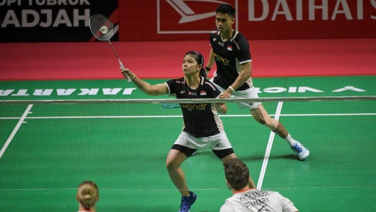 Jafar/Felisha Gagal ke Final Indonesia Masters 2026 Akibat Perubahan Kondisi Lapangan