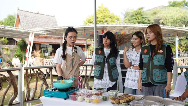 POV Rayain 17 Agustus dengan Mancing Bareng by.U, Full Hepi Seharian Ditemani Sintya Marisca, Zee Asadel dan Influencer Lainnya!