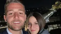 Sergej Milinkovic-Savic dan istri (@instagram)