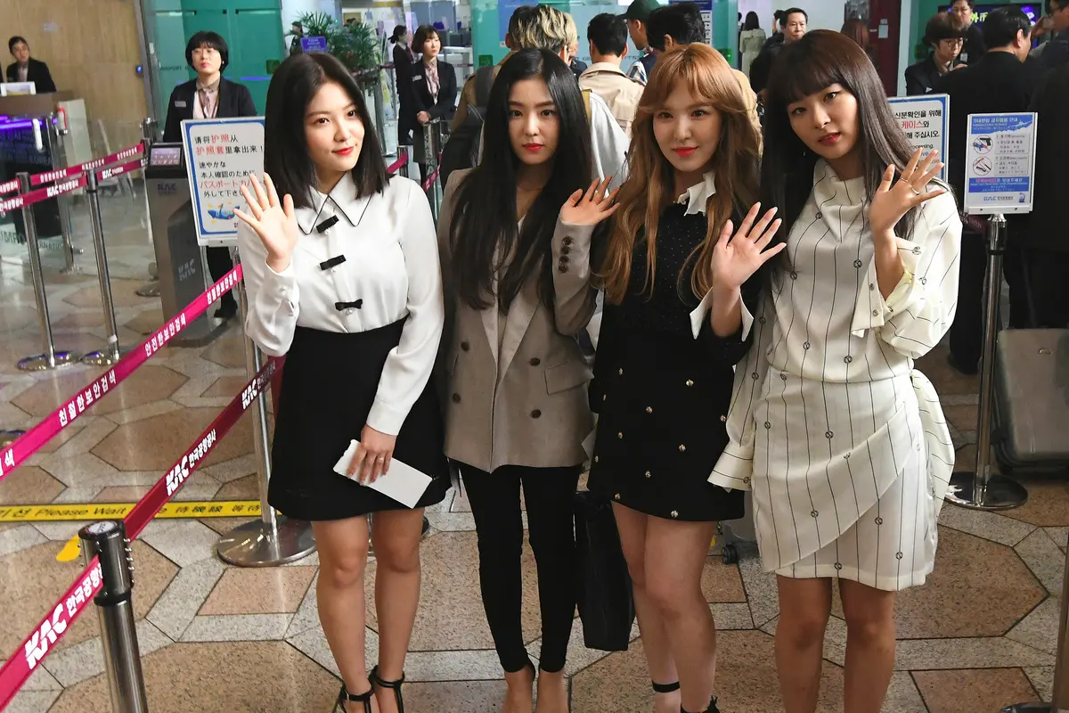 Girlband K-Pop Red Velvet Tampil Menghibur di Korea Utara