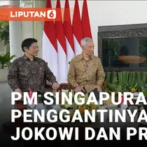 Presiden Jokowi dan Prabowo Adakan Pertemuan dengan PM Singapura dan Penggantinya
&nbsp;