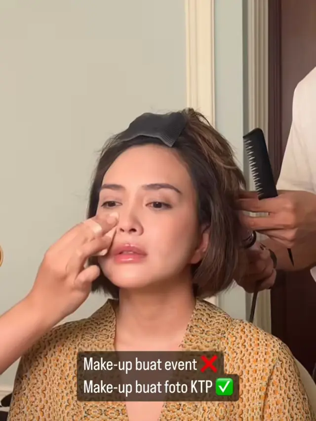Shandy Aulia Foto KTP