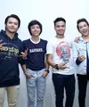Boyband Smash yang sempat diisukan sedang mengalami masalah karena jarang terlihat bersama. (Galih W. Satria/Bintang.com)