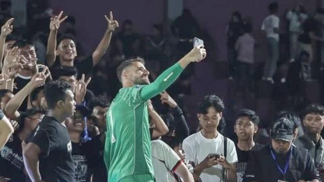Pulang ke Brasil, Leo Navacchio Ucapkan Kalimat Perpisahan Menyentuh untuk Persik dan Publik Kediri