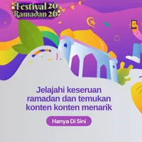 Festival Ramadan 2026 yang hadirkan informasi terkini./copyright istimewa