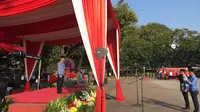 Pimpin Upacara Hari Lahir Pancasila di Monas, Sandi Baca Sambutan Jokowi