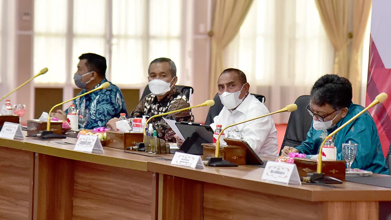 Gubernur Sumut, Edy Rahmayadi