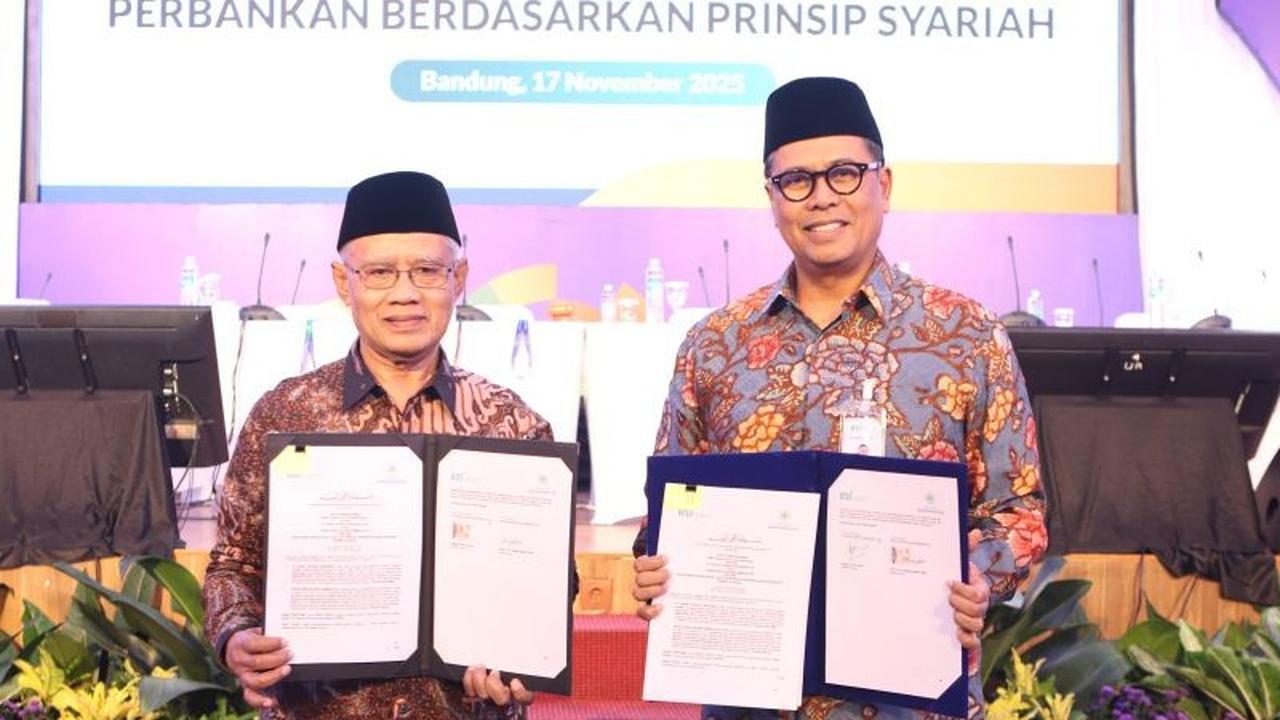 Perluas Ekosistem Ekonomi Syariah, Kemitraan Muhammadiyah BSI Ditegaskan dalam MoU Strategis
