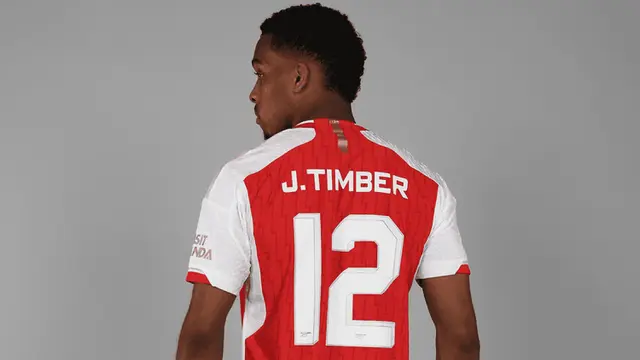 Foto: Jurrien Timber Resmi Jadi Milik Arsenal, Ini Dia 5 Rekrutan The Gunners Asal Belanda dalam Hampir 3 Dekade Terakhir