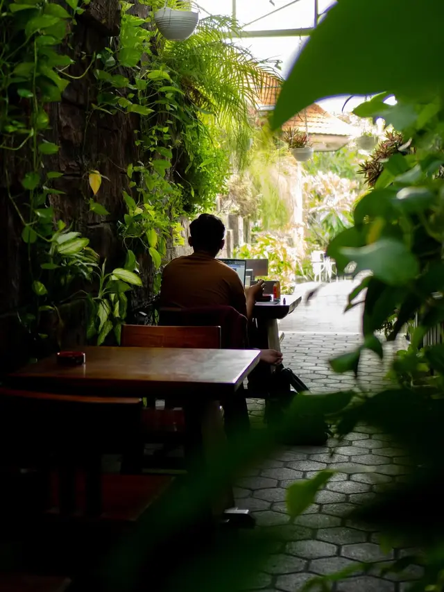 Salah satu spot kafe kekinian di Madiun, Ikio Cafe Madiun
