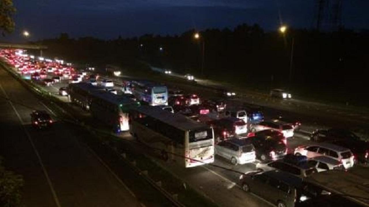 Kemacetan Arus Balik