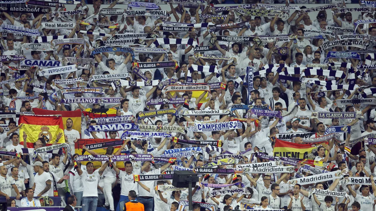 Suporter Real Madrid