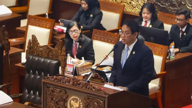 DPR Sahkan Undang Undang Pusat Finansial Internasional Indonesia