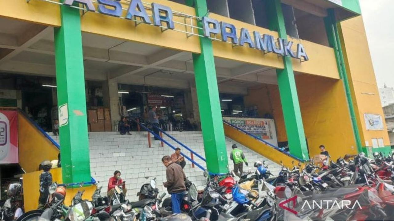 Terkuak! Fakta di Balik Isu Kenaikan Harga Sewa Kios Pasar Pramuka hingga Rp400 Juta, Pedagang Resah