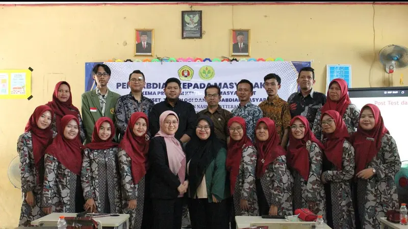 Tim dosen dari Universitas Pembangunan Nasional (UPN) Veteran Jakarta berkolaborasi dengan dosen dari Universitas Negeri Jakarta (UNJ) menyelenggarakan sosialisasi dan pelatihan mengenai penerapan metode STEAM berbasis Augmented Reality kepada guru-guru d