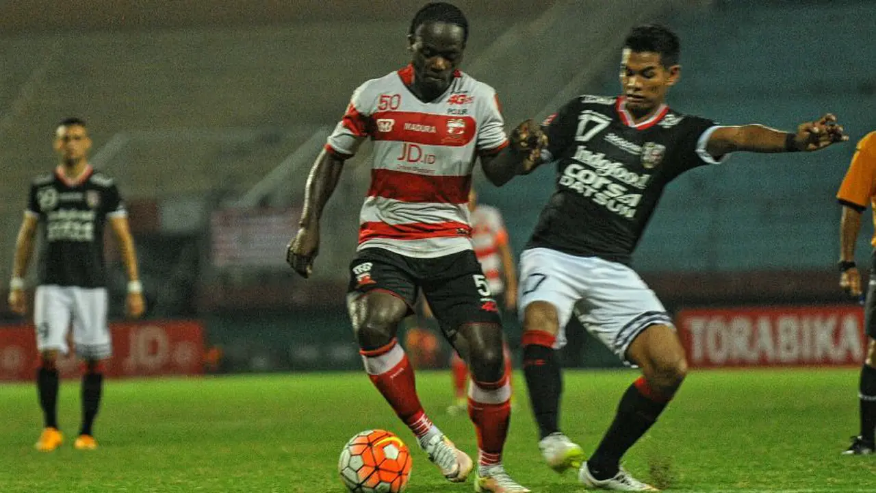 Madura United vs Bali United