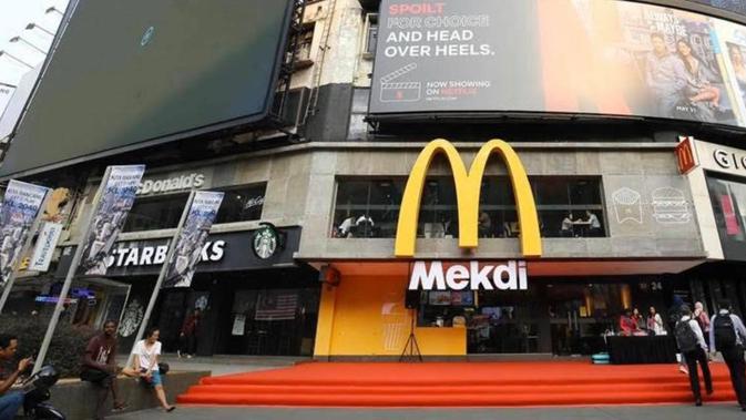 McDonald's Malaysia Berubah Nama Jadi Mekdi