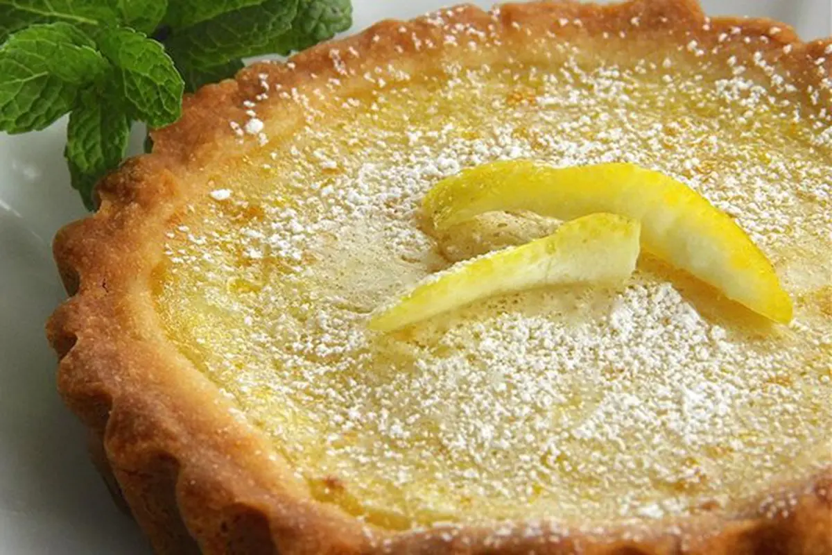 Resep Tart Lemon Mudah untuk Temani Keluarga Di Rumah