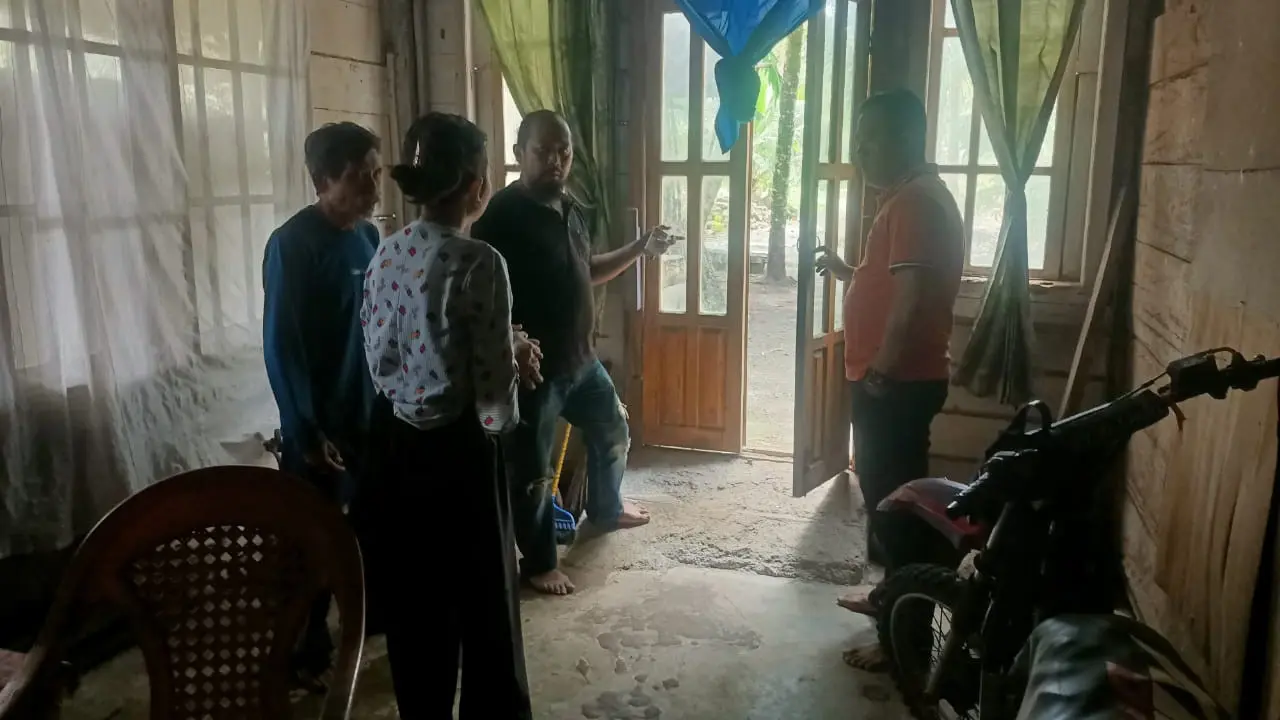 Rumah warga di Lampung disatroni maling