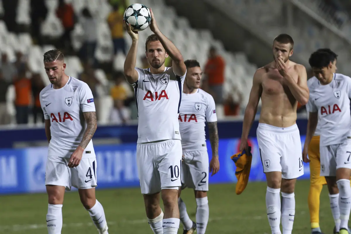 Tottenham Hostpur, APOEL Nicosia, Liga Champions
