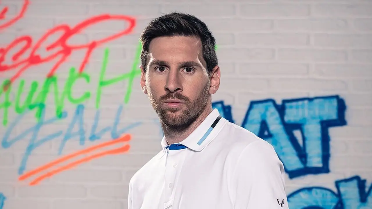 Lionel Messi. (Foto: Instagram terverifikasi @leomessi)