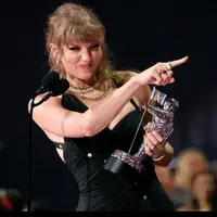 Taylor Swift menjadi artis nominasi teratas di MTV VMA 2023 dan menarik untuk melihat gayanya meraih kemenangan besar sepanjang sejarah ini. [Foto: Instagram]