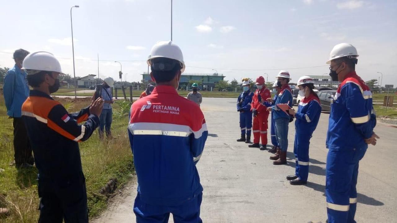 PT Aice Sumatera Industry yang berlokasi di Kawasan Ekonomi Khusus (KEK) Sei Mangkei, Kabupaten Simalungun mulai memanfaatkan gas pipa yang disuplai oleh Pertagas Niaga. (Dok Pertagas)