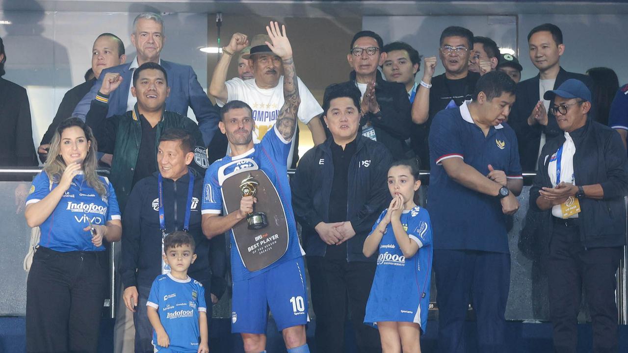 FOTO: Persib Bandung Juara Liga 1 BRI Musim 2024/2025