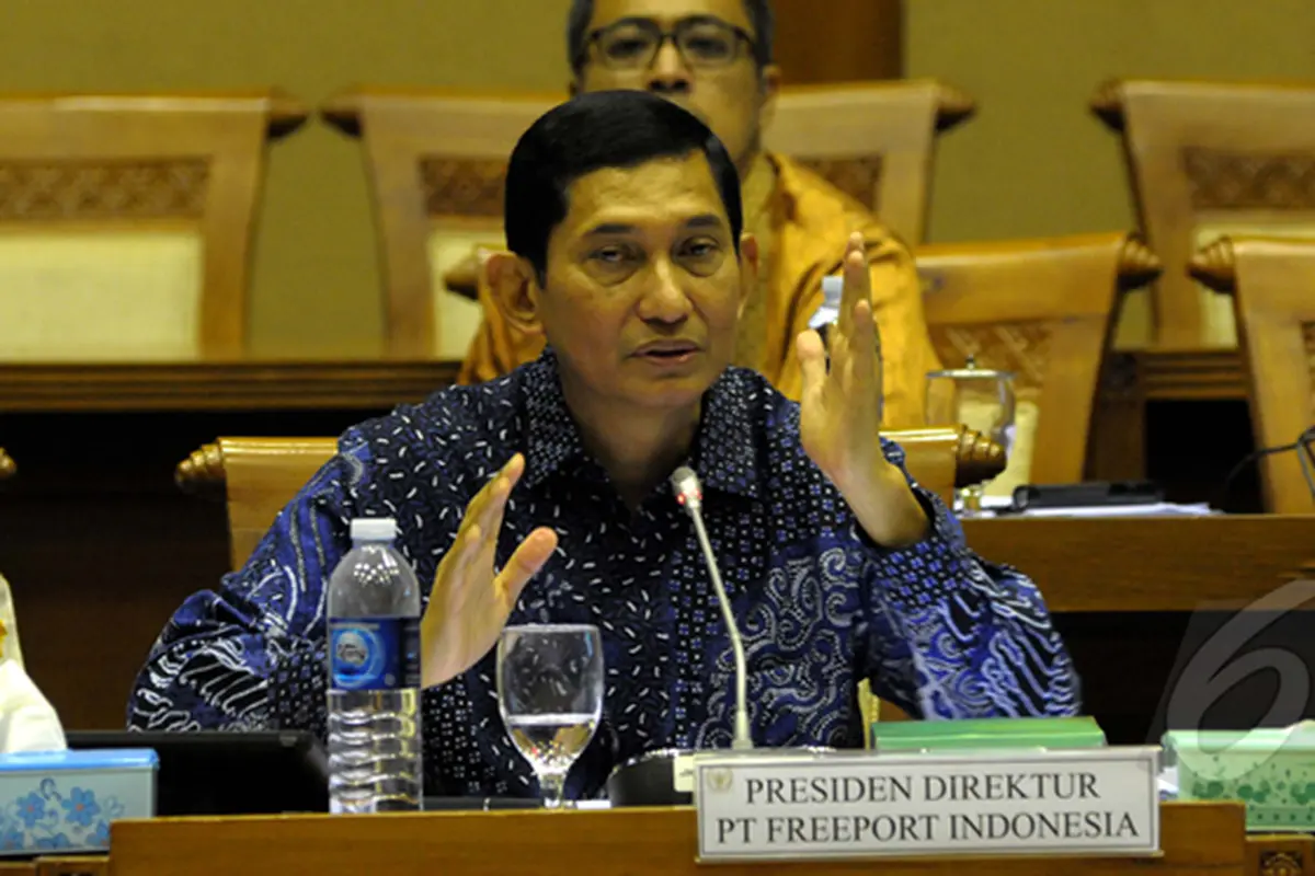 Presdir Freeport Raker Dengan Komisi VII