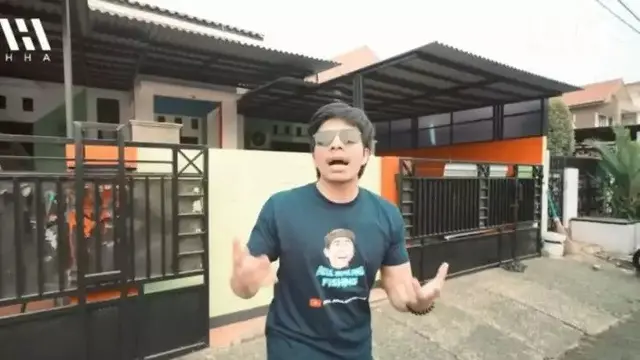 Potret Rumah Komedian Adul yang Terlihat Sederhana, Dekat dengan Kolam Pemancingan Ikan Seluas 1 Hektar