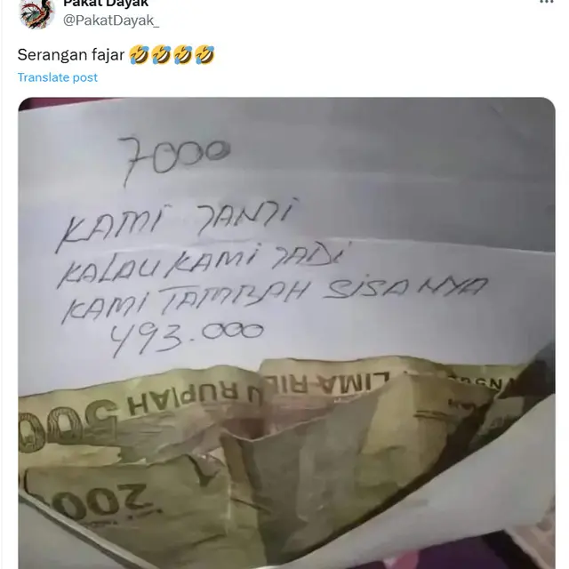 6 Potret 'Serangan Fajar' Jelang Pilkada Ini Bikin Tepuk Jidat, Tak Sesuai Harapan