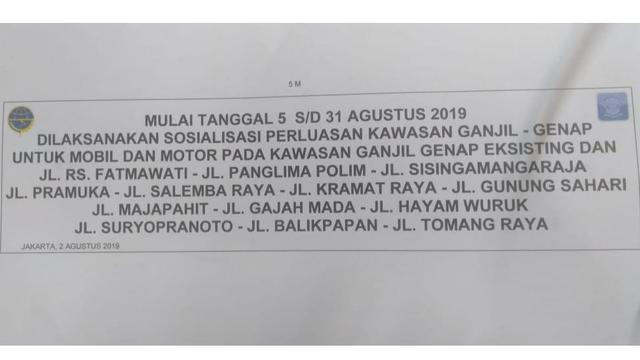 Foto yang beredar di media sosial