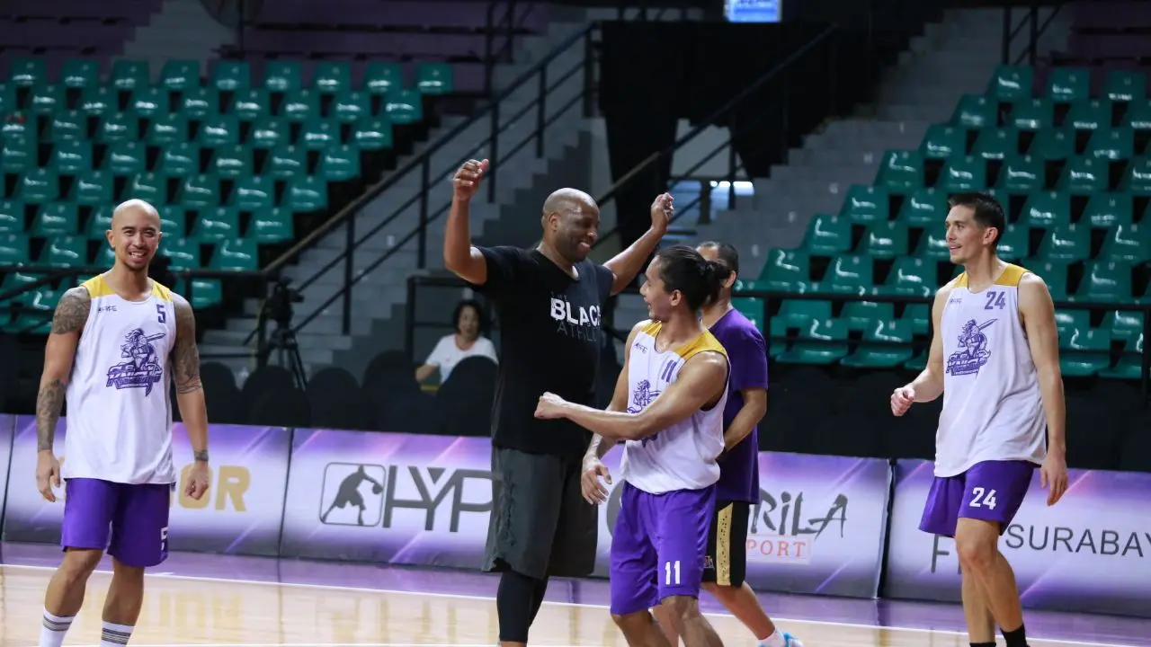 Sesi Latihan CLS Knights Indonesia