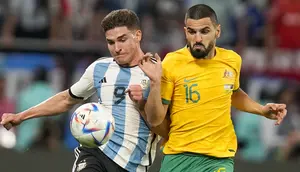 Barcelona Temukan Alternatif Jika Gagal Datangkan Julian Alvarez