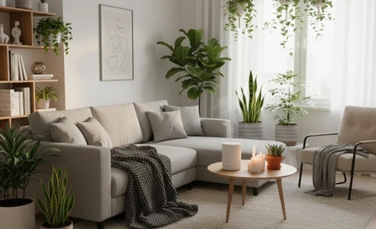 Ilustrasi Tanaman Hias Indoor