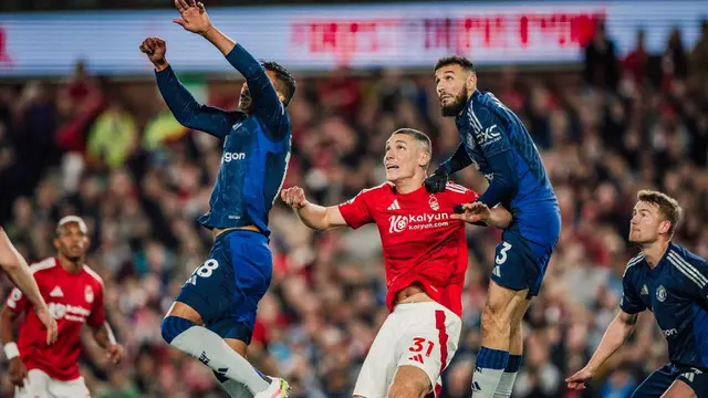 Nottingham Forest Vs Manchester United