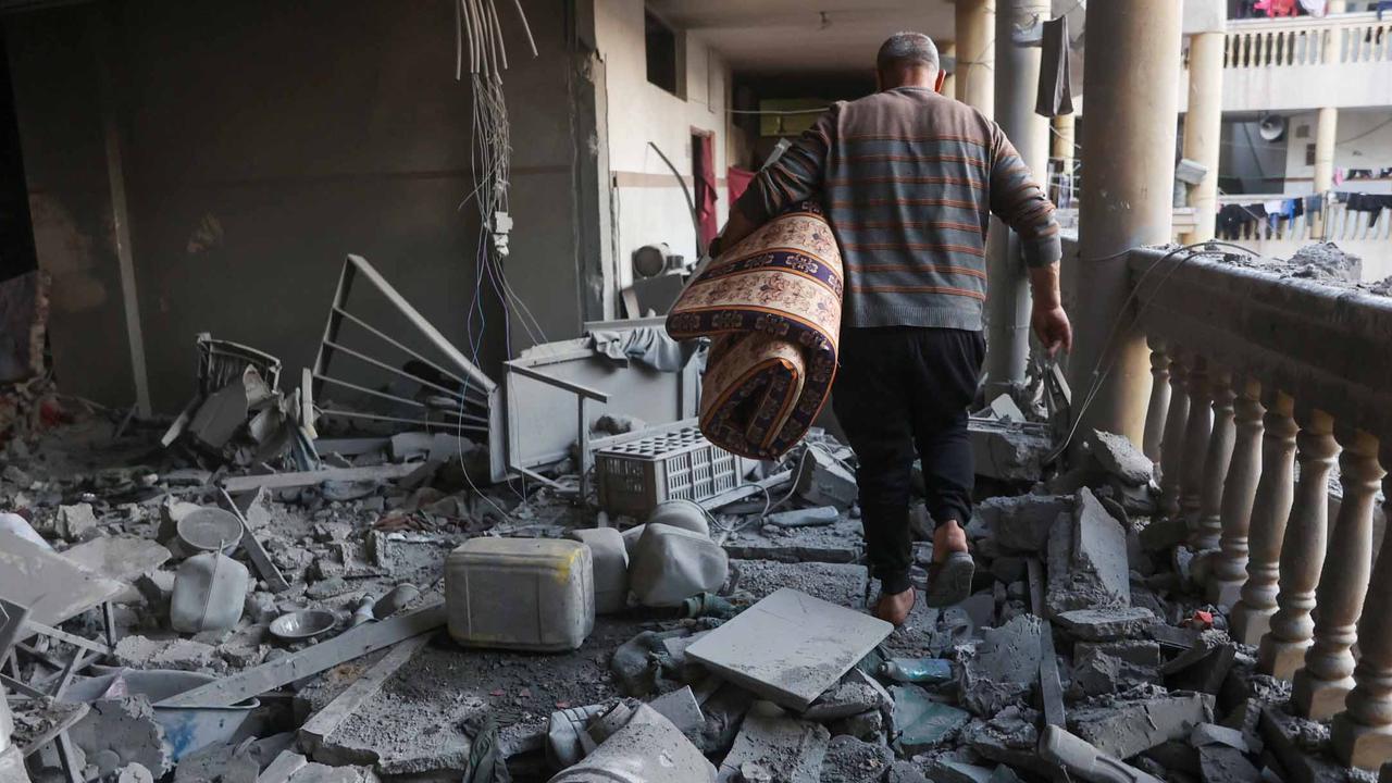 FOTO:  Serangan Udara Brutal Israel saat Sahur, Ratusan Warga Gaza Tewas