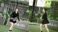 Gaya Aaliyah Massaid Olahraga Padel Usai 1 Bulan Melahirkan, Tetap Stylish dan Aktif (sumber: Instagram/aaliyah.massaid)