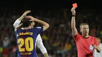 Bek Barcelona, Sergi Roberto (AP Photo/Emilio Morenatti)