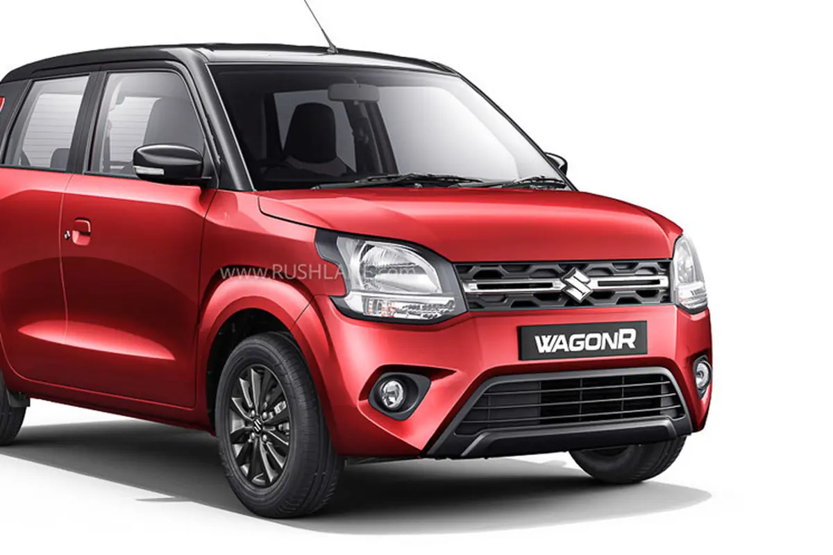Suzuki Wagon R terbaru di India (rushlane.com)