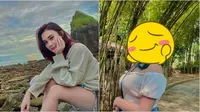 7 Potret Arlida Putri dengan Warna Rambut Baru Ini Makin Menawan