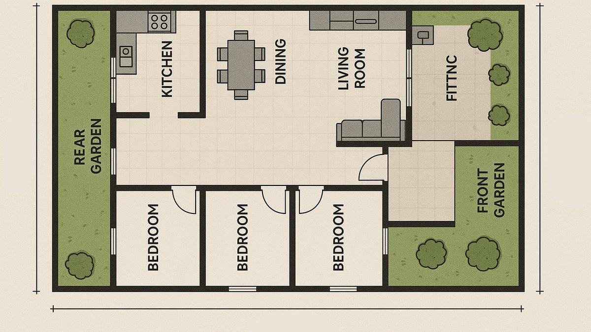 5 Desain Rumah Minimalis 3 Kamar Ukuran 7x9, Cocok Jadi Hunian Ideal