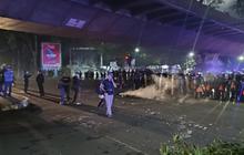 Kapolda Jabar Tangkap Massa Berpakaian Hitam yang Buat Ricuh di Jalan Cikapayang Bandung