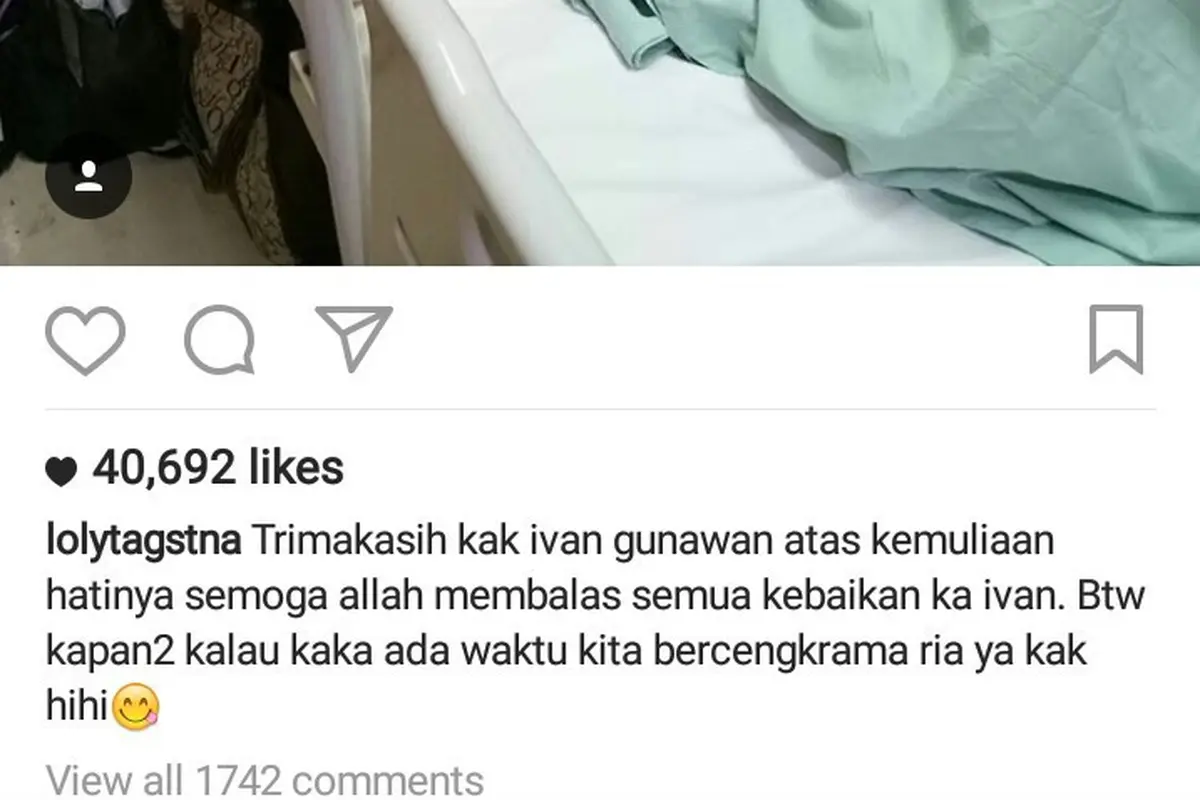 [Bintang] Meninggal Dunia, Ini 5 Fakta Lolyta Agustina