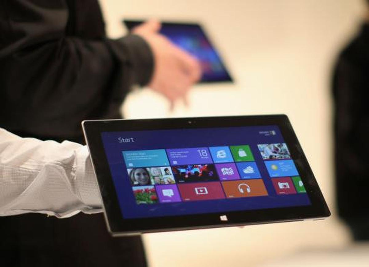 Microsoft Surface for Windows, babak baru perang tablet