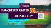Premier League 2017_Manchester United Vs Leicester City (Bola.com/Adreanus Titus)